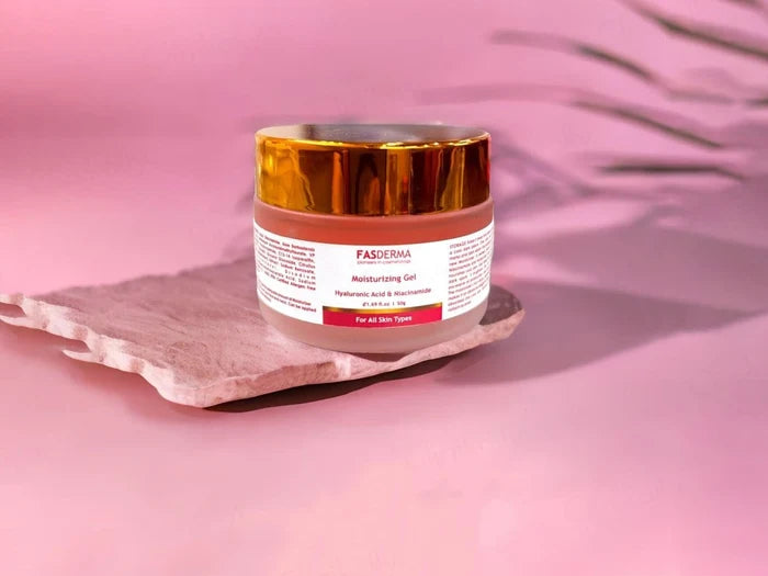 Fasderma Hyaluronic Acid &amp; Niacinamide Moisturizing Gel (50 g)