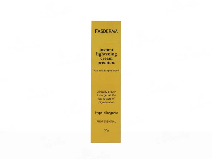 Fasderma Instant Lightening Premium Cream | 50 g