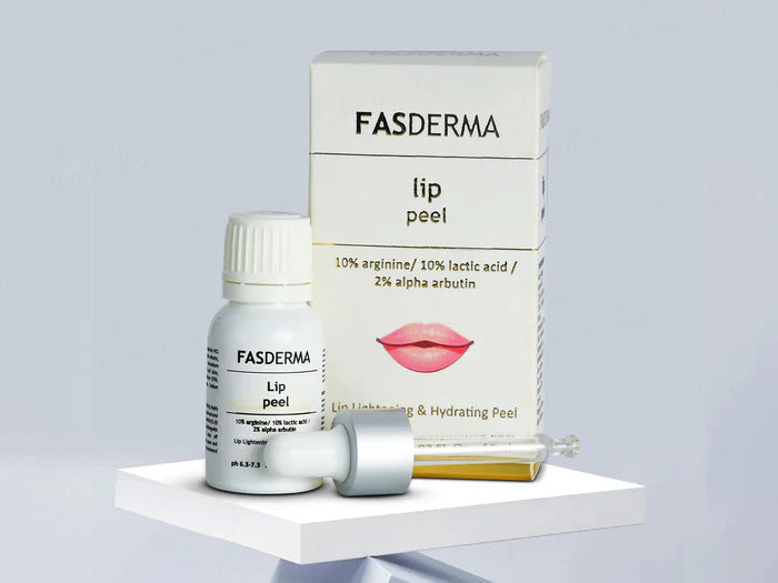 Fasderma Lip Peeling Solution | Lip Brightening &amp; Exfoliating Peel | 10 ml
