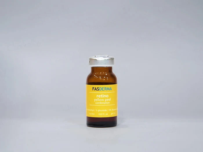 Fasderma Retino Yellow Peel Combination Age-Defying Kit