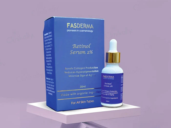 Fasderma 2% Retinol Face Serum