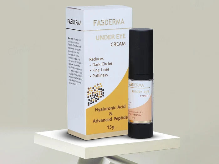 Fasderma Hyaluronic Acid &amp; Advanced Peptide Under Eye Cream