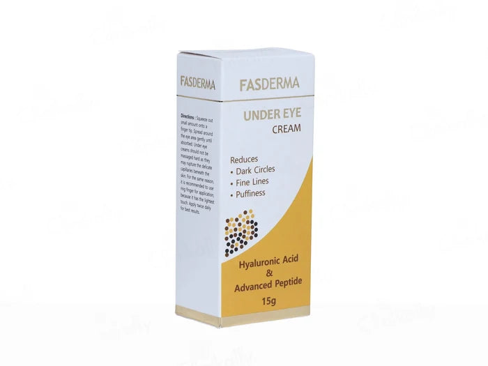 Fasderma Hyaluronic Acid &amp; Advanced Peptide Under Eye Cream