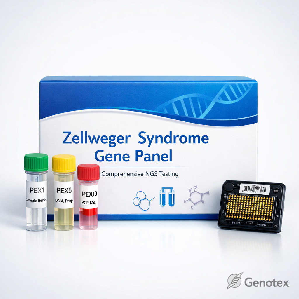 Zellweger syndrome gene panel