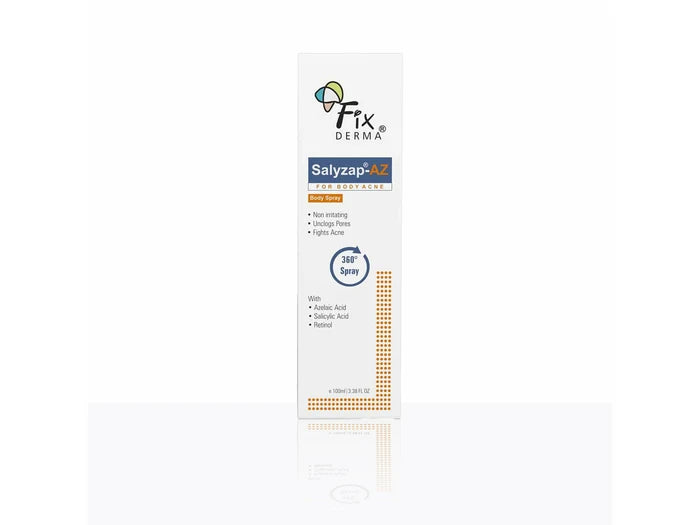 Fixderma Salyzap-AZ Body Spray (100 ml)