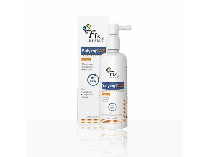 Fixderma Salyzap-AZ Body Spray (100 ml)