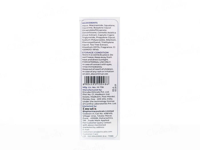 Flawlizo Acne Care Moisturising Gel