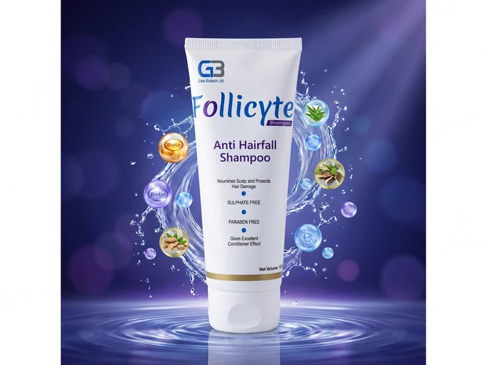 Follicyte Anti Hairfall Shampoo