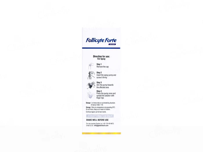 Follicyte Forte Hair Growth Serum