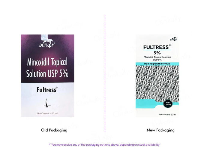 Fultress 5% Topical Solution