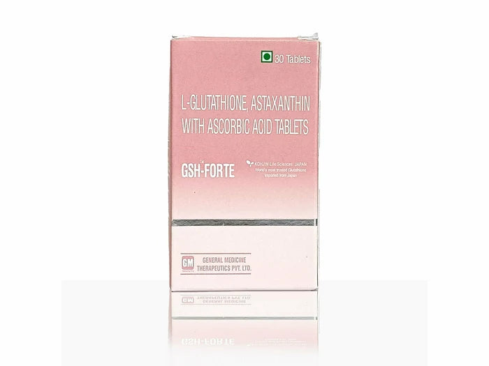 GSH-Forte Tablet – Advanced Antioxidant &amp; Skin Support Formula