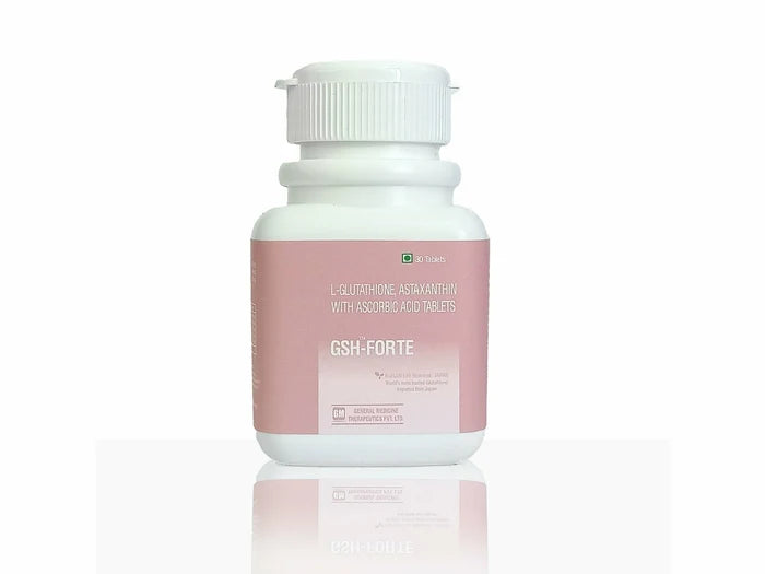 GSH-Forte Tablet – Advanced Antioxidant &amp; Skin Support Formula