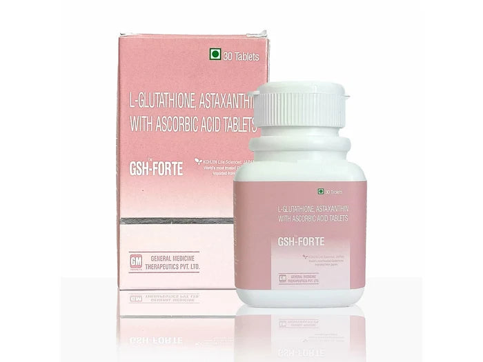 GSH-Forte Tablet – Advanced Antioxidant &amp; Skin Support Formula