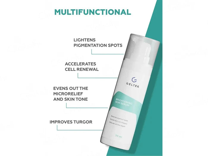 GELTEK Brightening Skin Serum – 30 ml