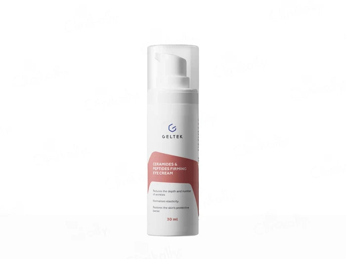 Geltek Ceramides &amp; Peptides Firming Eye Cream – 30 ml