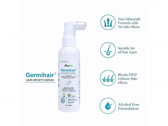 Germihair Hair Growth Serum