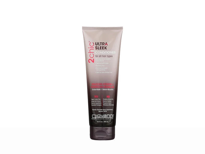 Giovanni 2Chic Brazilian Keratin &amp; Moroccan Argan Oil Ultra-Sleek Conditioner