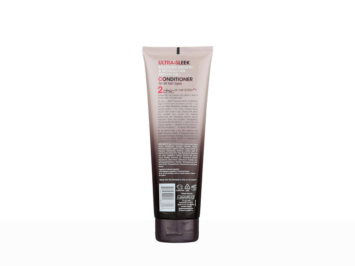 Giovanni 2Chic Brazilian Keratin &amp; Moroccan Argan Oil Ultra-Sleek Conditioner