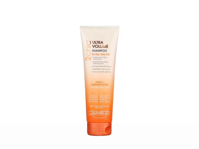 Giovanni 2Chic Papaya &amp; Tangerine Butter Ultra-Volume Shampoo