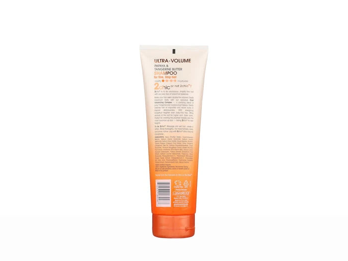 Giovanni 2Chic Papaya &amp; Tangerine Butter Ultra-Volume Shampoo