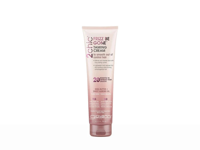 Giovanni 2Chic Shea Butter &amp; Sweet Almond Oil Frizz Be Gone™ Taming Cream