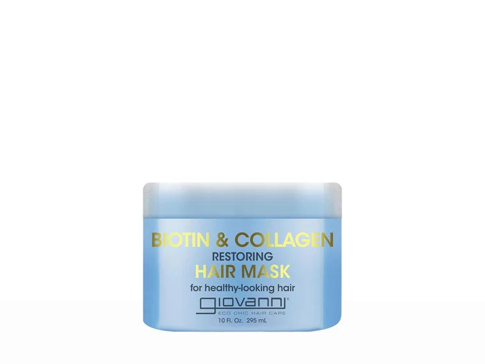 Giovanni Biotin &amp; Collagen Restoring Hair Mask – Deep Conditioning &amp; Frizz Control