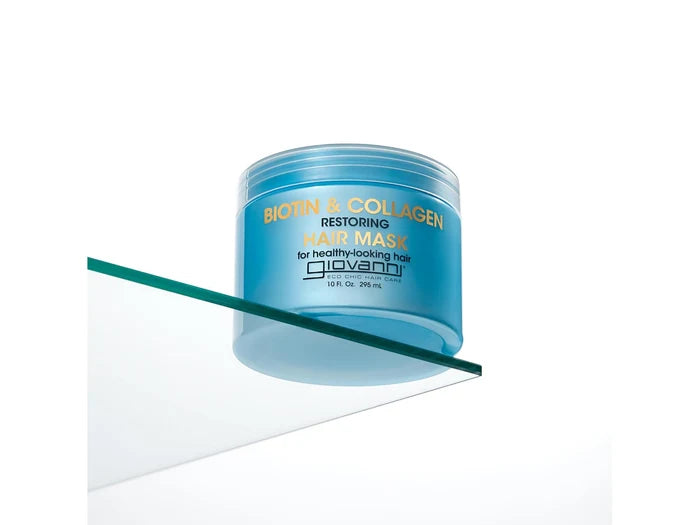 Giovanni Biotin &amp; Collagen Restoring Hair Mask – Deep Conditioning &amp; Frizz Control
