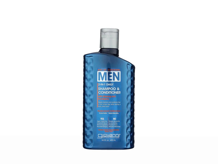 Giovanni Men’s 2-In-1 Daily Shampoo &amp; Conditioner