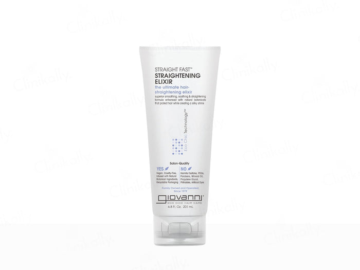 Giovanni Straight Fast™ Hair Straightening Elixir – 200 ml