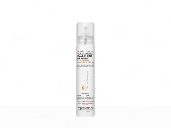 Giovanni VITAPRO FUSION™ Protective Moisture Leave-In Treatment Spray Conditioner – 150 ml