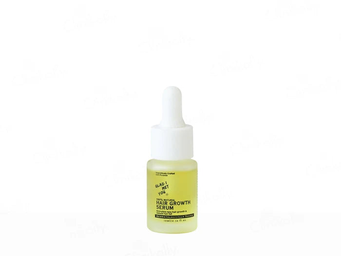 Glad I Met You 100% Natural Hair Growth Serum – 40 ml