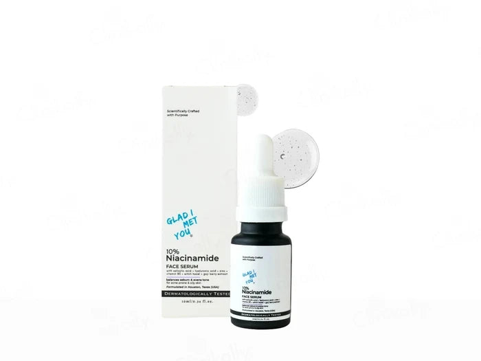 Glad I Met You 10% Niacinamide Face Serum