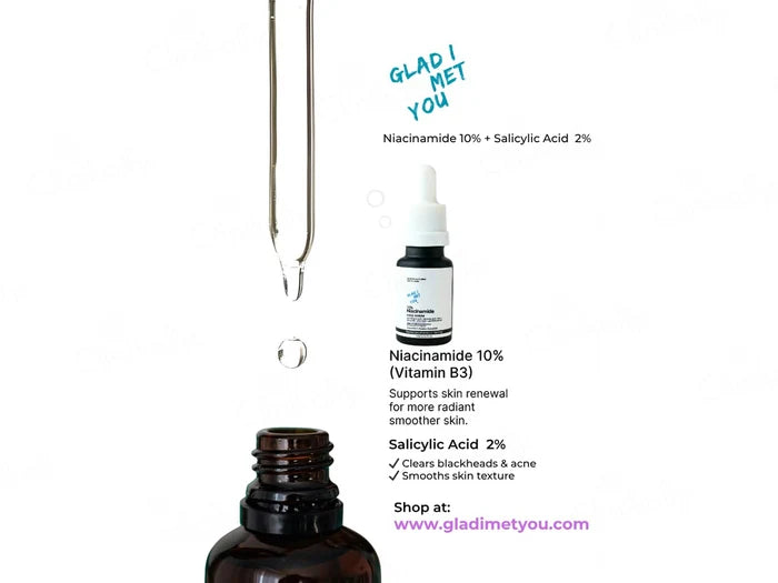 Glad I Met You 10% Niacinamide Face Serum