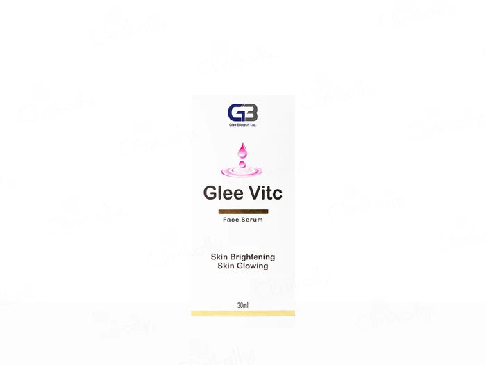 Glee VitC Brightening &amp; Glowing Face Serum
