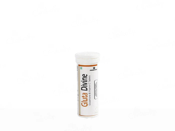 Gluta Divine Glutathione &amp; Vitamin C Effervescent Tablet