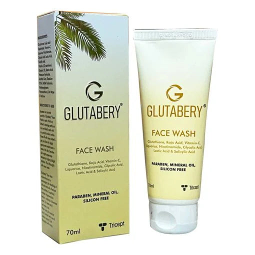 Glutabery Facewash