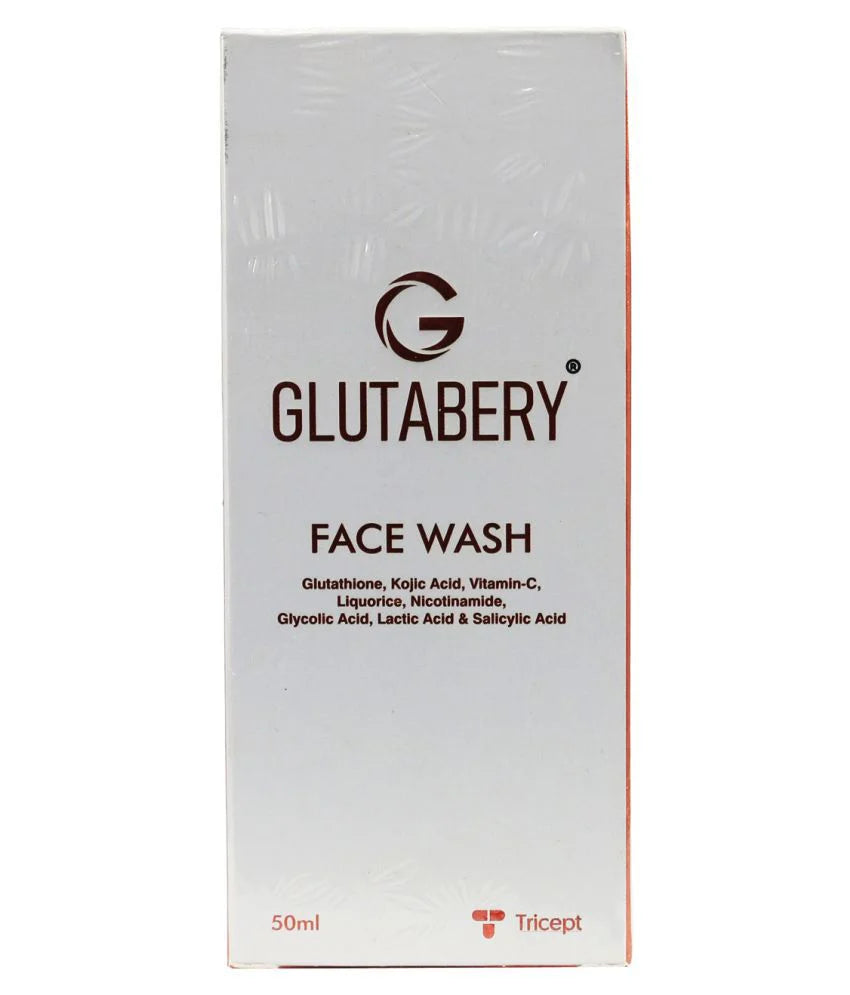 Glutabery Facewash