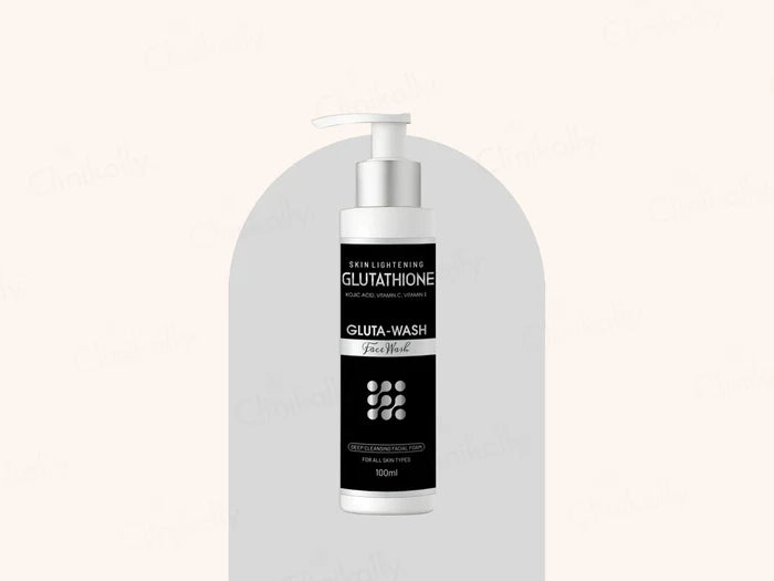 Biofaith Gluta-Wash Skin Lightening Face Wash
