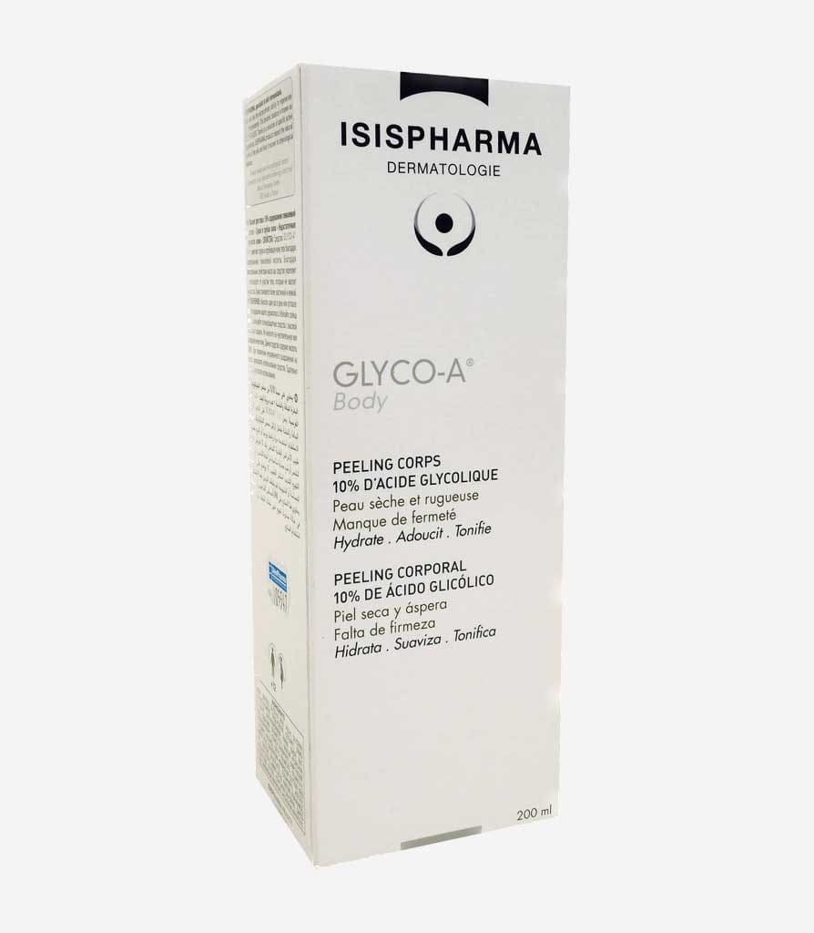 ISIS Pharma Glyco-A Body Peeling