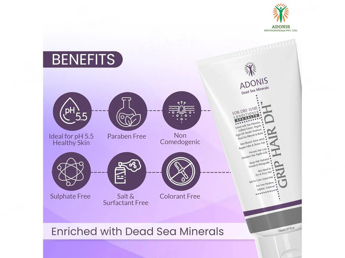 Adonis Grip Hair DH Restorative Mask