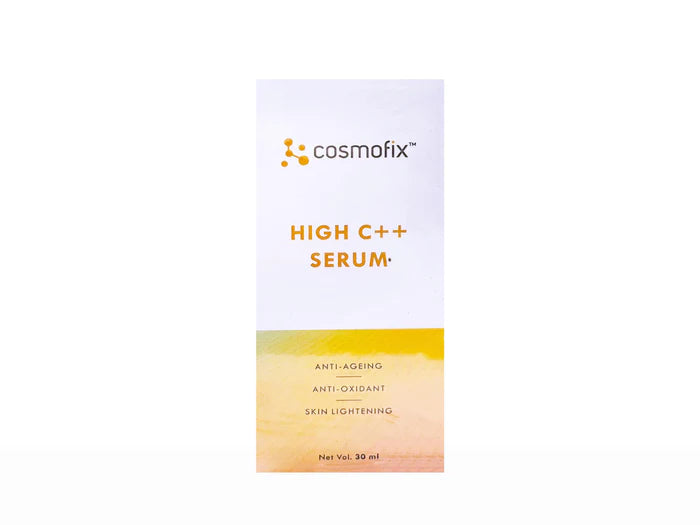 Cosmofix High C++ Serum 30ml – Advanced Vitamin C Brightening &amp; Anti-Aging Serum
