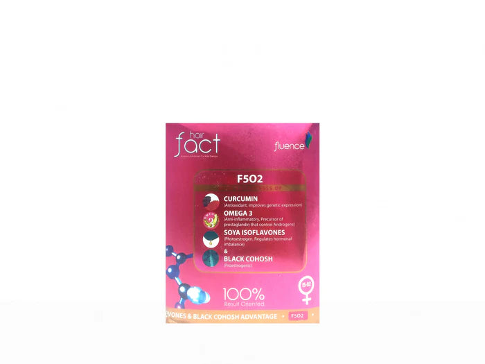 Hair Fact  F5-O2 Fluence Advanced Cyclical Therapy for Women