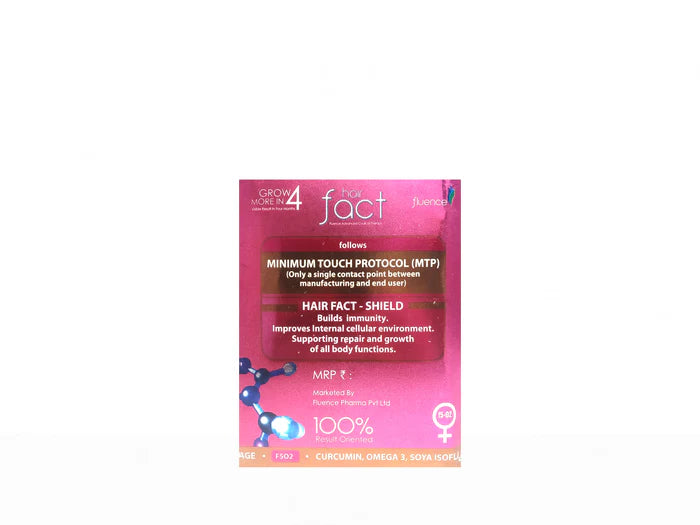 Hair Fact  F5-O2 Fluence Advanced Cyclical Therapy for Women