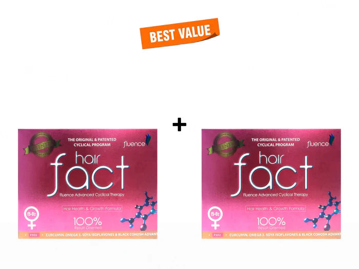 Hair Fact  F5-O2 Fluence Advanced Cyclical Therapy for Women