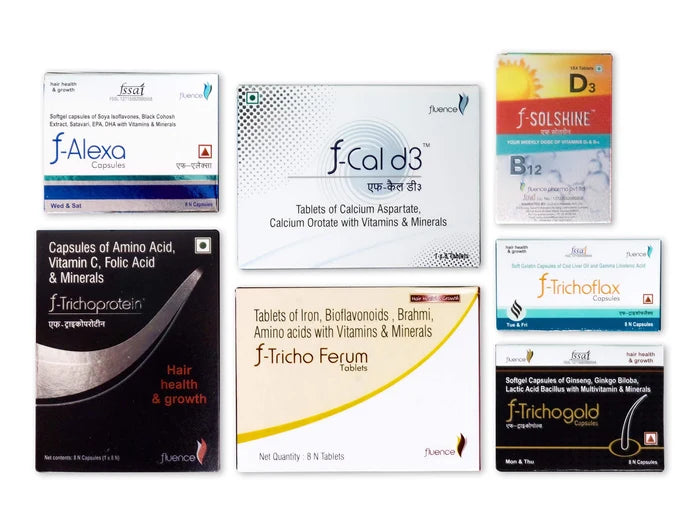 Hair Fact Fluence Advanced Cyclical Therapy F1-D3