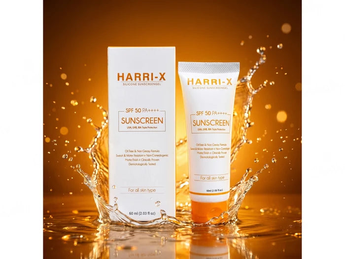 Harri-X Silicone Sunscreen Gel SPF 50 PA++++
