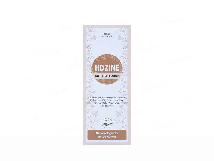 Hdzine Anti Itch Lotion