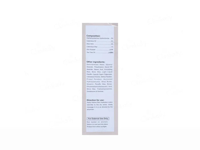 Hdzine Anti Itch Lotion