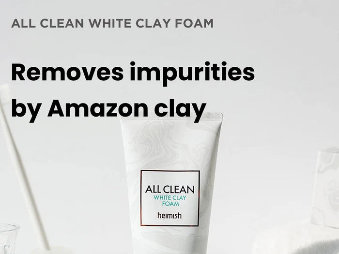 Heimish All Clean White Clay Foam