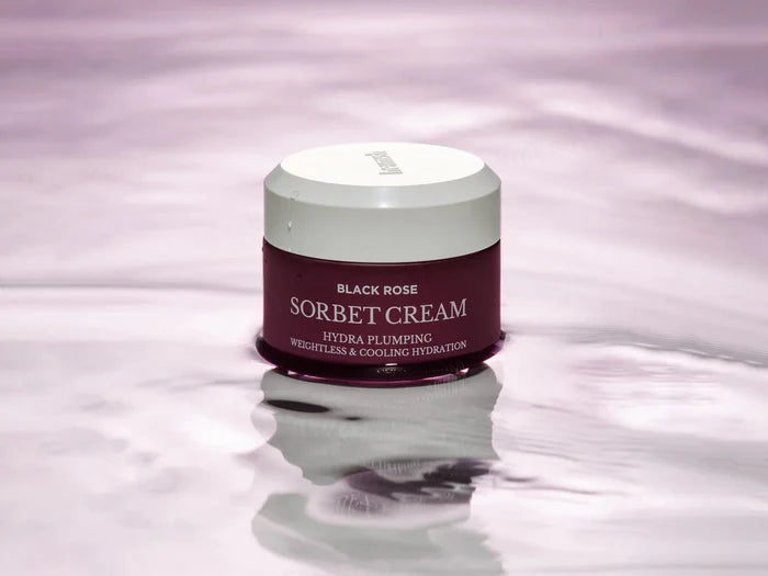 Heimish Black Rose Hydra Plumping Sorbet Cream – Weightless &amp; Cooling Hydration